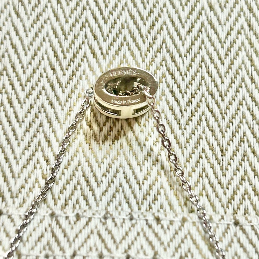 Hermes Mini Pop H Pendant Necklace - Picture 8 of 11